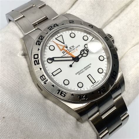 how much is rolex explorer 2|Rolex explorer 2 cost.